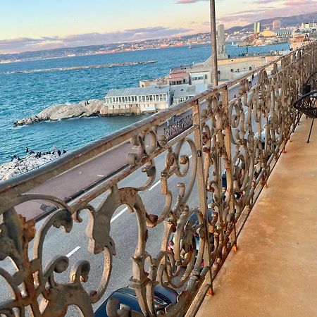 Appartement Sur La Corniche Kennedy Face A La Mer 马赛 外观 照片