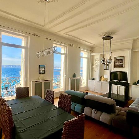 Appartement Sur La Corniche Kennedy Face A La Mer 马赛 外观 照片
