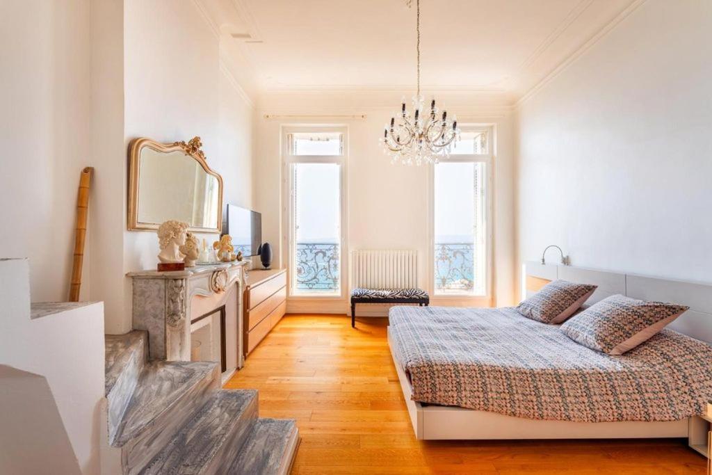 Appartement Sur La Corniche Kennedy Face A La Mer 马赛 外观 照片