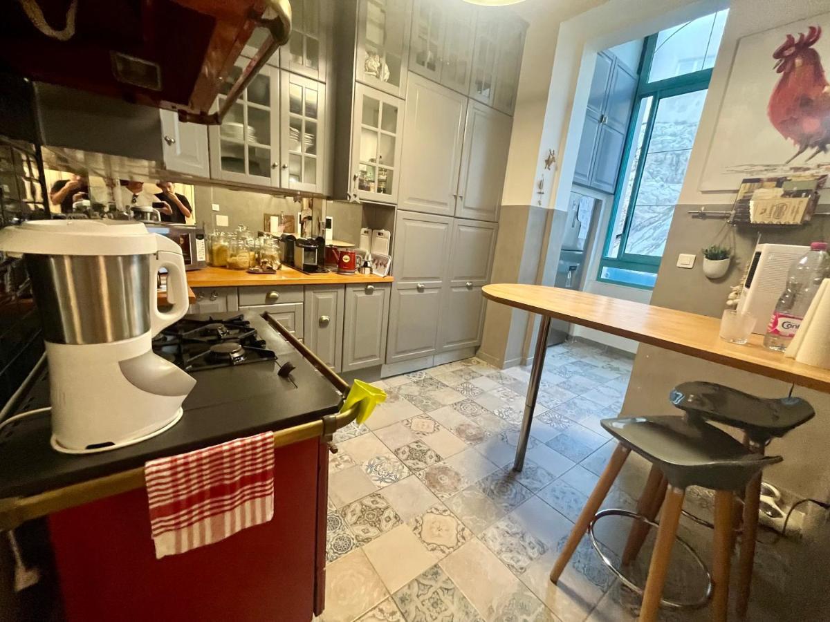 Appartement Sur La Corniche Kennedy Face A La Mer 马赛 外观 照片
