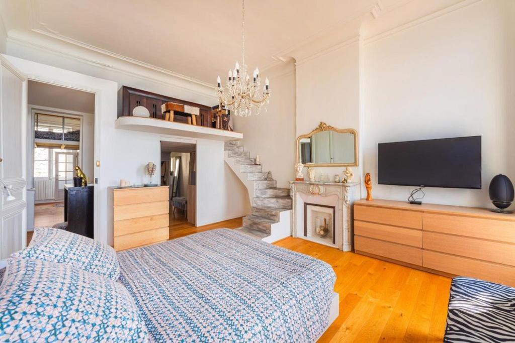 Appartement Sur La Corniche Kennedy Face A La Mer 马赛 外观 照片