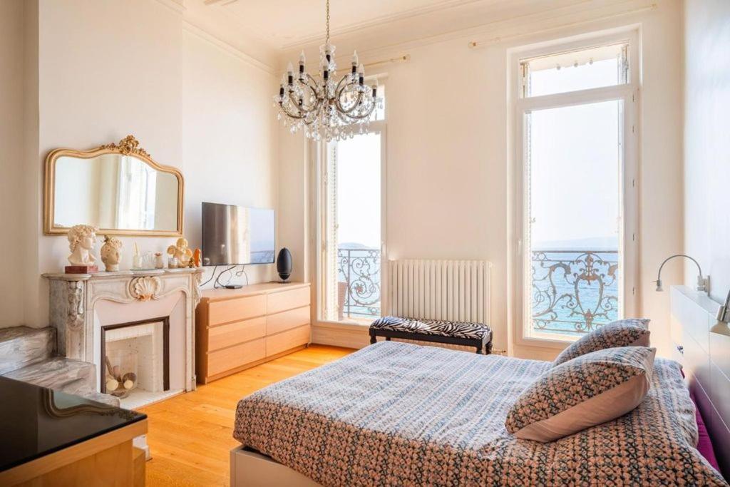 Appartement Sur La Corniche Kennedy Face A La Mer 马赛 外观 照片