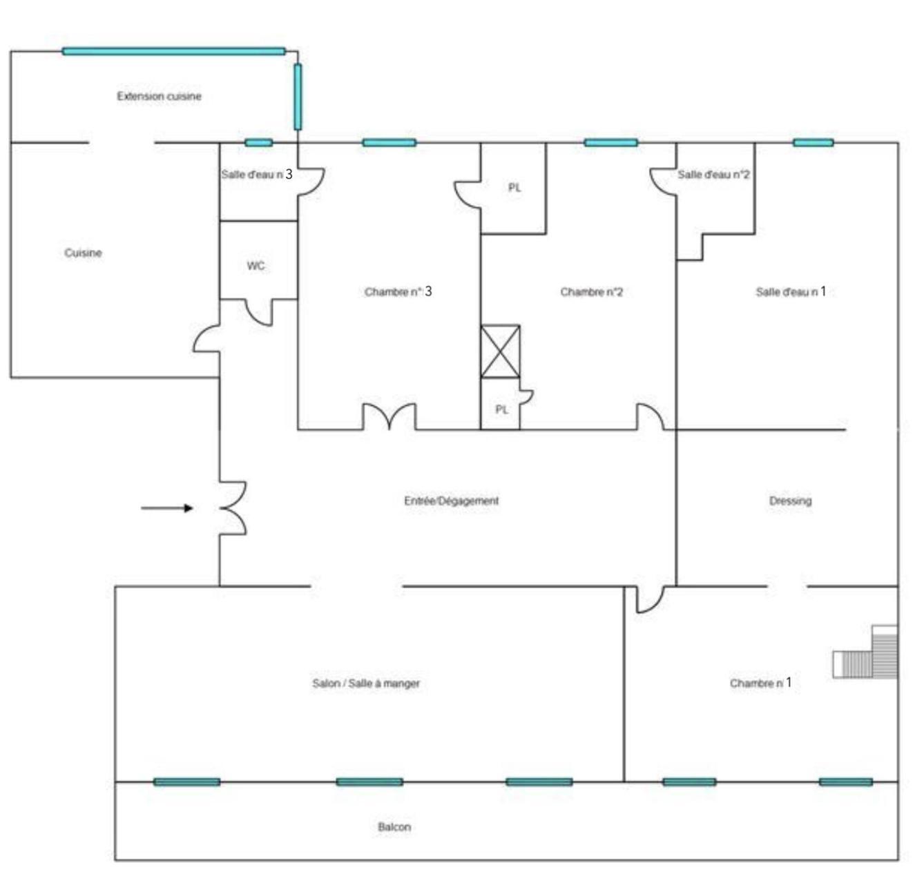 Appartement Sur La Corniche Kennedy Face A La Mer 马赛 外观 照片