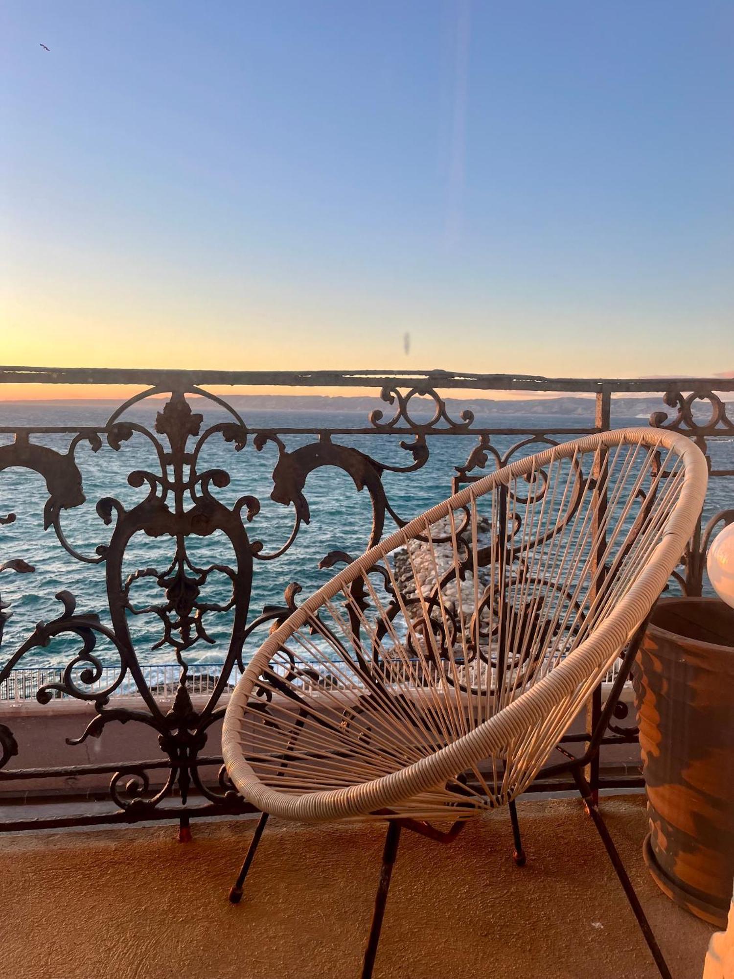 Appartement Sur La Corniche Kennedy Face A La Mer 马赛 外观 照片