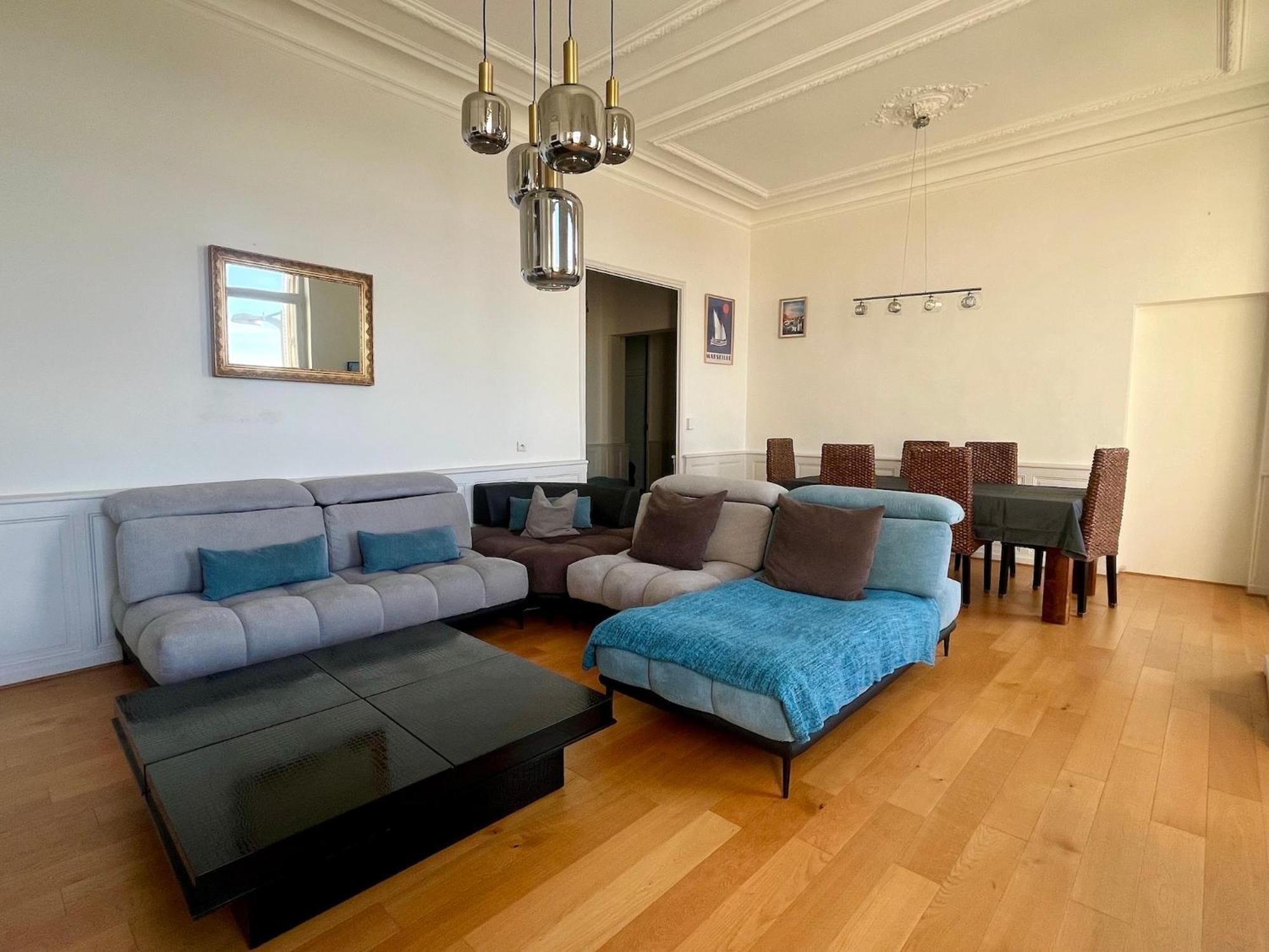 Appartement Sur La Corniche Kennedy Face A La Mer 马赛 外观 照片